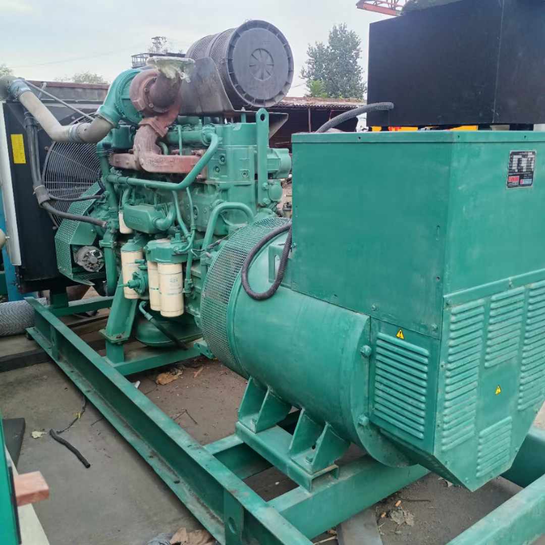 秦州柴油发电机组负载测试的频率是多少？