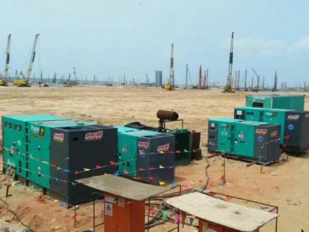 秦州柴油发电机组干式空气滤清器的维护成本高吗？