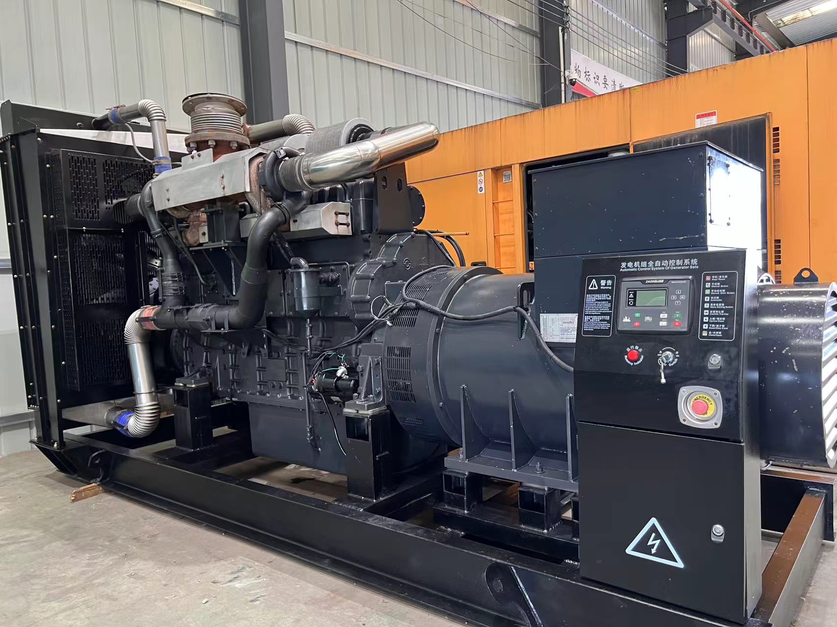 秦州柴油发电机组长期不间断运行有什么影响？