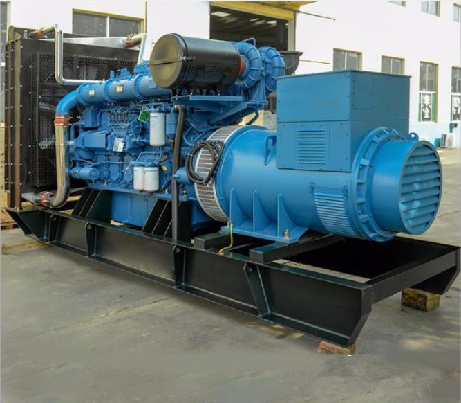 秦州冬季柴油发电机燃油系统积水排放后如何确认排干净了？